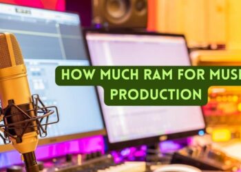 How much RAM for Music Production