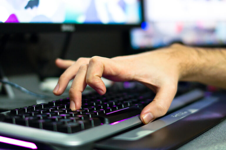 Keyboard for Typist