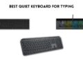 best quiet keyboard for typing